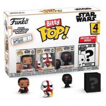 Pack de 4 Bitty Pop: Moff Gideón y el Ejército Oscuro