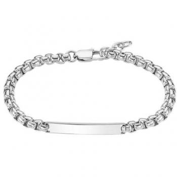 Pulsera Lotus Style Men In Black LS2365-2/1 Acero Inoxidable 316L, Hombre