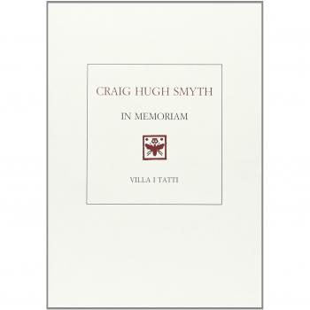 Craig Hugh Smyth. In memoriam