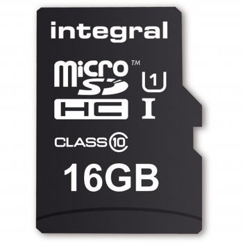 Integral INMSDH16G10-20V2 Micro SDHC Classe 10