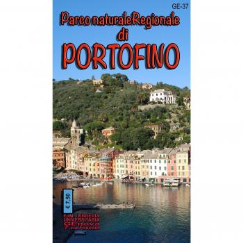 Parco naturale regionale di Portofino. Passeggiate tra gli uliveti. Carta dei sentieri 1:25.000