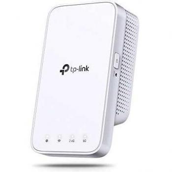 TP-Link RE300 Range Extender Wireless Ripetitore di Rete, Bianca