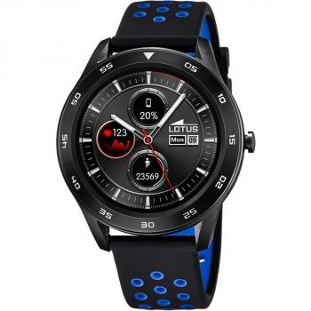 Reloj Hombre Lotus 50013/B Negro Negro/Azul