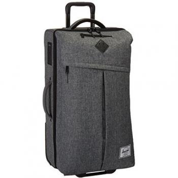 Herschel Paquete Raza Negra con Patrón Cruzado