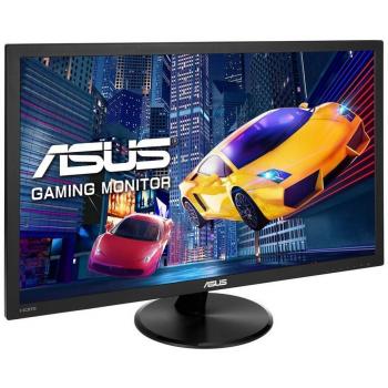 Asus VP278H 27'' Gaming Monitor with 1ms response time, 60 Hz refresh rate and HDMI/D-Sub ports