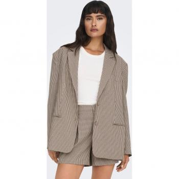 Only Blazer Feminino ONLMOLLY L/S OVS Xadrez TLR