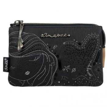 Monedero Triple Studio Elegante