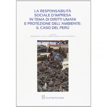 Responsabilità sociale d'impresa in tema di diritti umani