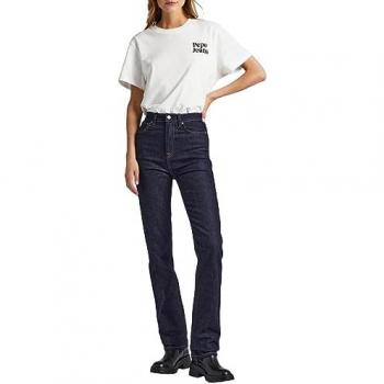 Pepe Jeans para mujer. PL204566 Jeans Cleo Raw marino (32/32)