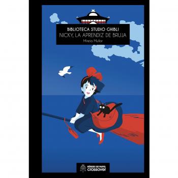 BIBLIOTECA STUDIO GHIBLI NICKY LA APRENDIZ DE BRUJA
