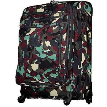 Kipling YOURI SPIN 68 Maleta de Mano, 71 Litros, Multicolor (Camo L)