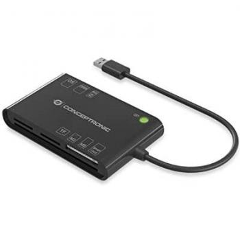 Conceptronic BIAN01B lettore di card readers Interno USB 3.2 Gen 1 3.1 Gen 1 Nero