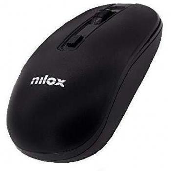 Mouse WIRELESS 1000 DPI nero/nero