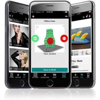 Cube Gen3 ABS Cartuccia Stampante Rosso