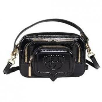 Chiara Ferragni Accesorios Bolsos Elegancia Negra