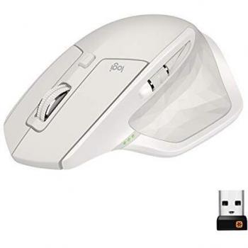 Logitech MX Master 2S Wireless Mouse for Mac and Windows, Light Gray