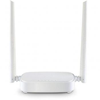 Tenda N301 Wireless N300 Router per le Piccole e Medie Case (300 Mbps, 1 * 100Mbps WAN Porta, 3 * 100Mbps LAN Porte, WPS, WISP Client, Facile Installazione)