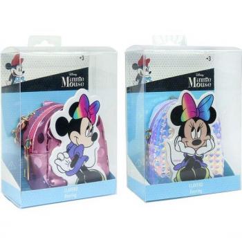 Llavero Monedero Minnie Rosa