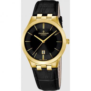 Reloj Candino Mujer C4546 Couple Acero Inoxidable Dorado