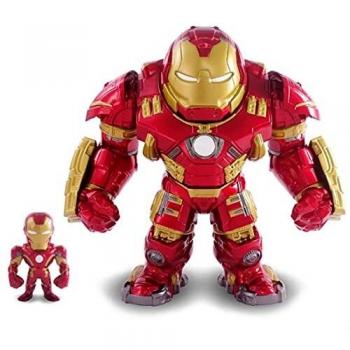 Figura de metal Marvel Hulkbuster 15 cm