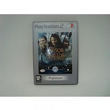 El Señor de los Anillos Las dos Torres Platinum PS2 (SP)
