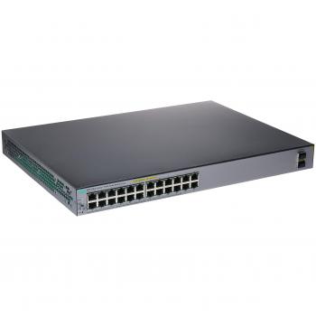 Hewlett Packard Enterprise OfficeConnect 1920S 24G 2SFP Poe+ 370W Gestito L3 Gigabit Ethernet (10/100/1000) Supporto Power Over Ethernet (Poe) 1U Grigio