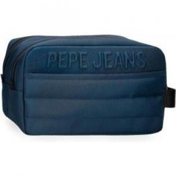 Pepe Jeans Neceser Unisex Ancor Marino 2 Compartimentos
