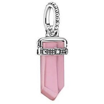 Colgante Pandora Amuleto Rosado 399185C02 mujer