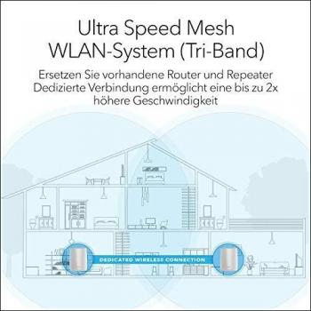 Netgear Orbi RBK50 Sistema Wi-Fi AC3000