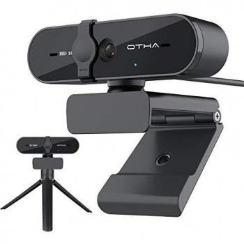 Webcam Full HD 1080p con Microfono Integrato