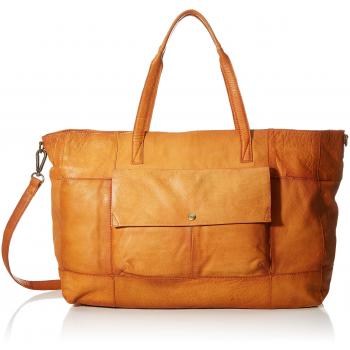 Bolso de fin de semana de piel Casta