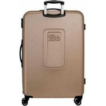 Maleta Grande Roll Road Camboya Marrón 53x78x31cm