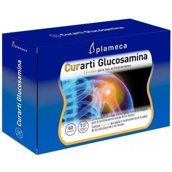 Curarti glucosamina 60 cápsulas