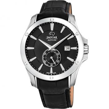 Reloj Suizo De Hombre Jaguar Acamar Negro J878/4
