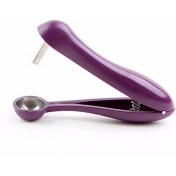 Eliminador de huesos de cerezas portátil