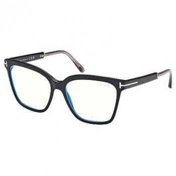 Armazón Tom Ford Azul‑Block Mujer 56