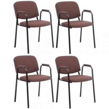 Silla ConfiKen 4-Pack Marrón