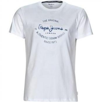 T-shirt de algodão Pepe Jeans RIGLEY – manga curta masculina