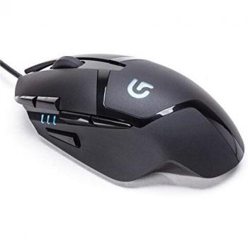 Logitech G G402 Hyperion Fury Mouse Cablato Nero
