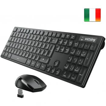 VicTsing Wireless Keyboard & Mouse Combo