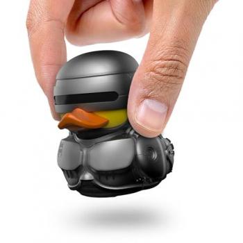 Pato de Goma Robocop Mini Coleccionable