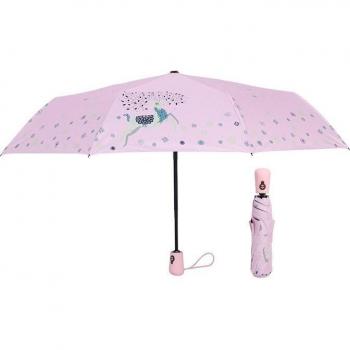 Kocotree paraguas automático para mujer con diseño de jirafa