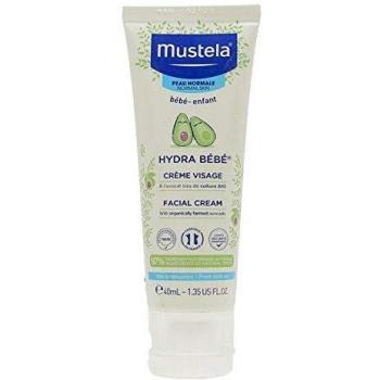 Mustela S0578807 Crema Hidratante Hydra Bebé, 40 Ml, Multicolor, Vainilla