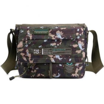 Maletín impermeable unisex de nailon