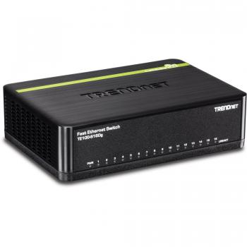 Commutatore TRENDnet TE100-S16Dg da 16 porte 10/100 Mbps