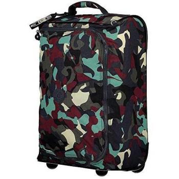Kipling Teagan XS Maleta de Mano, 50 cm, 33 Litros, Multicolor (Camo L)