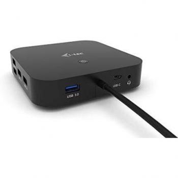 I-tec USB-C Dual Display Docking Station with Power Delivery 100 W
