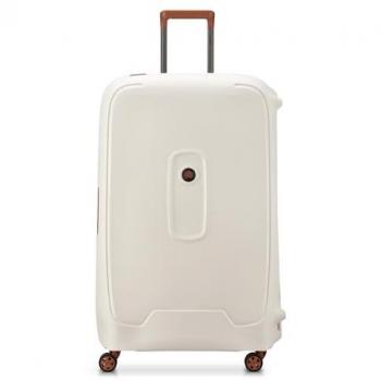 Maleta Delsey Paris Moncey 119L blanca crema beige
