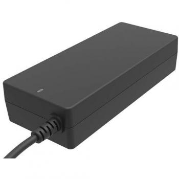 Itek Alimentatore Universale per Notebook 90W con 12 connettori, 100/240VAC, 15/20VDC, Nero