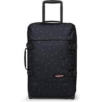 Eastpak Tranverz S Maleta, 51 Cm, 42 L, Negro (Aves Marinas)